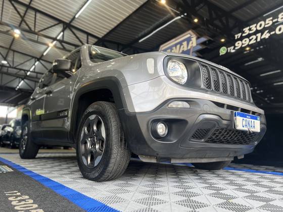 JEEP RENEGADE 1.8 16V FLEX 4P AUTOMÁTICO JEEP RENEGADE 1.8 16V FLEX 4P AUTOMÁTICO